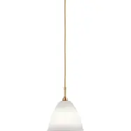 GUBI - Bestlite BL9 Taklampa Ø21 Mässing/Porslin