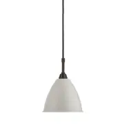 GUBI - Bestlite BL9 pendellampa, Ø 16 cm, svart/vit