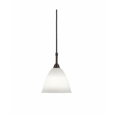 GUBI - BL9 Taklampa Ø16 Svart Mässing/Porslin