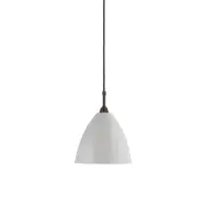 GUBI - Bestlite BL9 pendellampa, Ø 21 cm, svart/vit