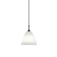 GUBI - Bestlite BL9 pendellampa, Ø 21 cm, svart/opal