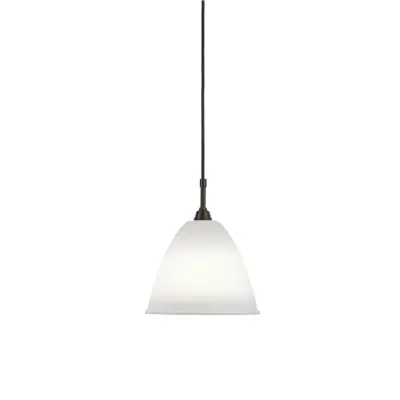 GUBI - Bestlite BL9 pendellampa, Ø 21 cm, svart/opal
