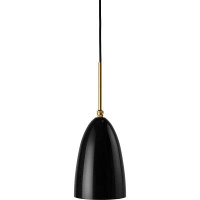 GUBI - Gräshoppa Taklampa Glossy Black/Brass