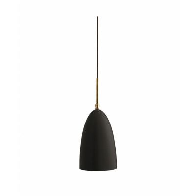 GUBI - Gräshoppa Taklampa Jet-Black