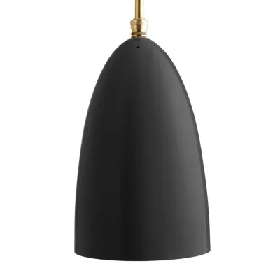 GUBI - Gräshoppa Taklampa Jet-Black