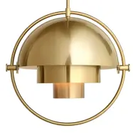 GUBI - Multi-Lite Taklampa Ø36 Mässing/Mässing