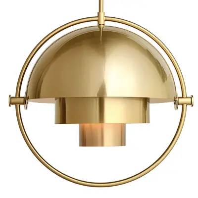 GUBI - Multi-Lite Taklampa Ø36 Mässing/Mässing