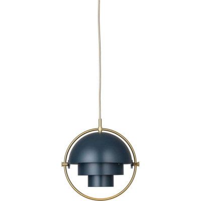 GUBI - Multi-Lite Taklampa S Mässing/Midnight Blue