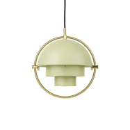 GUBI - Multi-Lite Taklampa Small Brass/Desert Sage