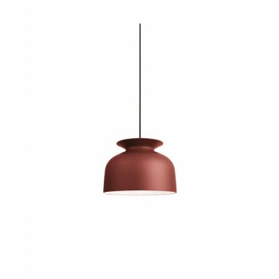 GUBI - Ronde Taklampa Ø40 Rusty Red