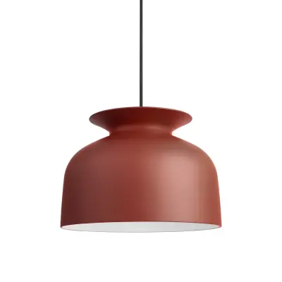 GUBI - Ronde Taklampa Ø40 Rusty Red