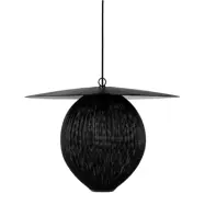 GUBI - Satellite Taklampa L Midnight Black