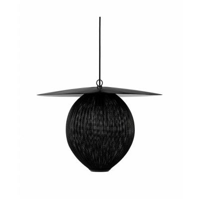 GUBI - Satellite Taklampa L Midnight Black
