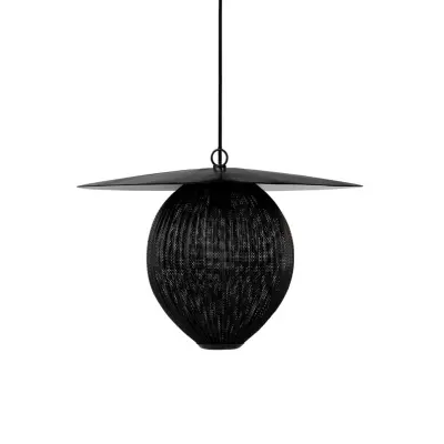 GUBI - Satellite Taklampa M Midnight Black