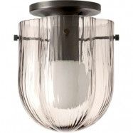 GUBI - Seine Plafond Smoke/Antique Brass