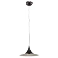 GUBI - Semi pendellampa Ø30 matt svart