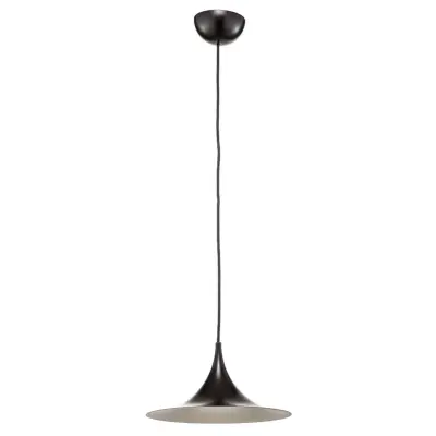 GUBI - Semi Taklampa Ø30 Matt Svart