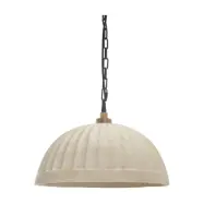 Haley Taklampa, Beige 43cm