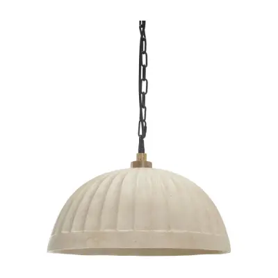 Haley Taklampa, Beige 43cm