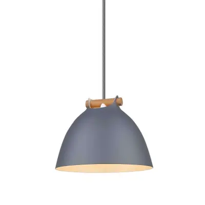 Halo Design - Århus Taklampa Ø18 Grey/Wood
