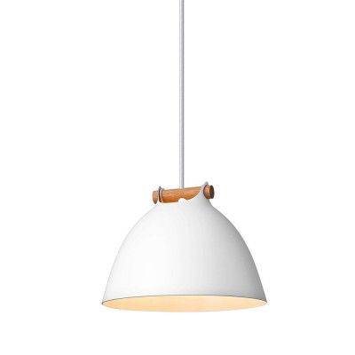 Halo Design - Århus Taklampa Ø18 White/Wood
