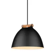 Halo Design - Århus Taklampa Ø24 Black/Wood