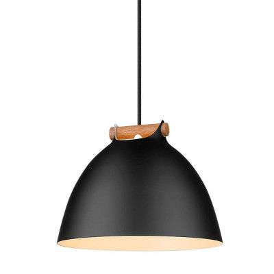 Halo Design - Århus Taklampa Ø24 Black/Wood