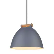 Halo Design - Århus Taklampa Ø24 Grey/Wood