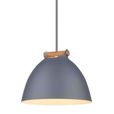 Halo Design - Århus Taklampa Ø24 Grey/Wood