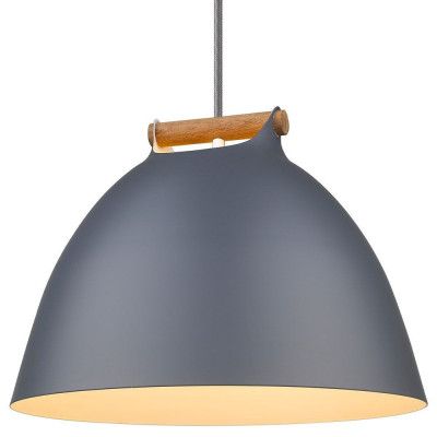 Halo Design - Århus Taklampa Ø40 Grey/Wood