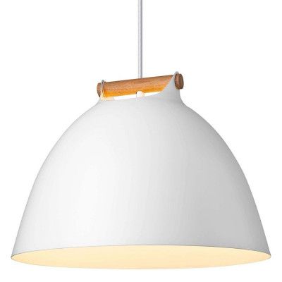 Halo Design - Århus Taklampa Ø40 White/Wood