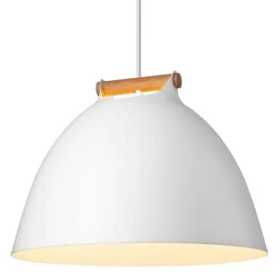 Halo Design - Århus Taklampa Ø40 White/Wood