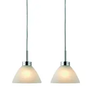 Halo Design - Arc Taklampa 2 pcs. Opal