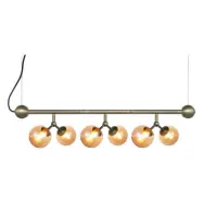 Halo Design - Atom 6 Mini Taklampa Amber