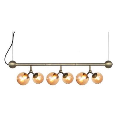 Halo Design - Atom 6 Mini Taklampa Amber