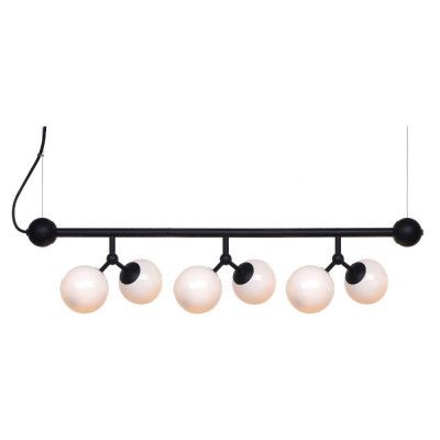 Halo Design - Atom 6 Mini Taklampa Opal