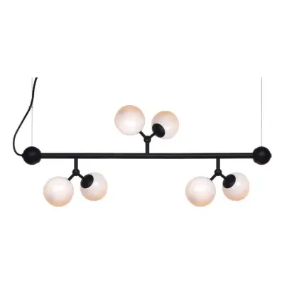 Halo Design - Atom 6 Mini Taklampa Opal