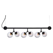 Halo Design - Atom 6 Mini Taklampa Smoke