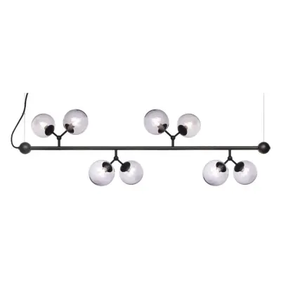 Halo Design - Atom 8 Mini Taklampa Smoke