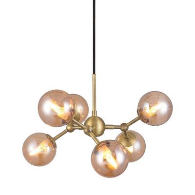 Halo Design - Atom Mini Taklampa Antique Brass