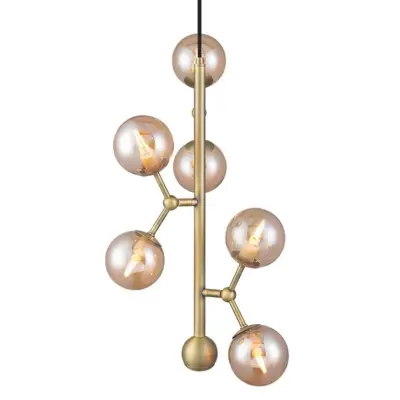 Halo Design - Atom Vertical Taklampa Antique Brass