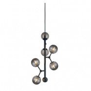 Halo Design - Atom Vertical Taklampa Smoke