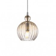 Halo Design - Ball Ball Taklampa Ø15 Cognac