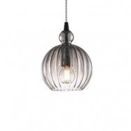 Halo Design - Ball Ball Taklampa Ø15 Smoke