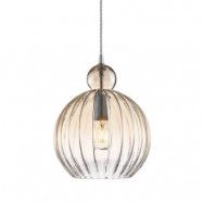 Halo Design - Ball Ball Taklampa Ø25 Cognac