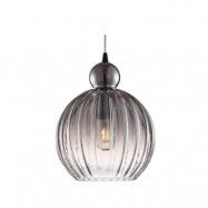 Halo Design - Ball Ball Taklampa Ø25 Smoke