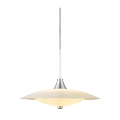 Halo Design BARONI Taklampa Ø35 Opal / alu.