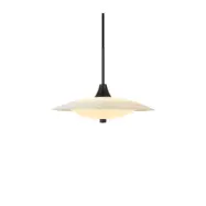 Halo Design BARONI Taklampa Ø35 Opal / Svart