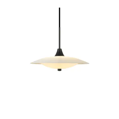 Halo Design BARONI Taklampa Ø35 Opal / Svart