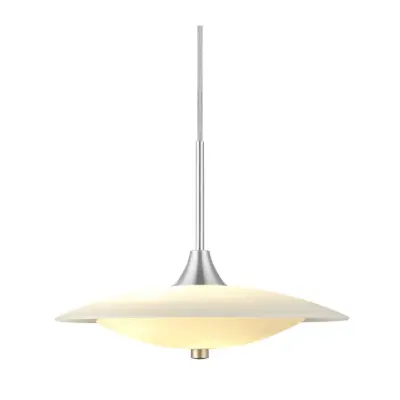 Halo Design BARONI Taklampa Ø40 Opal / alu.